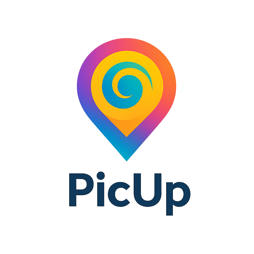 PicUp App Logo